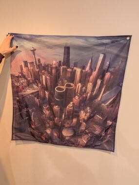 Foo Fighters Tapestry Sonic Highway Album 4X4